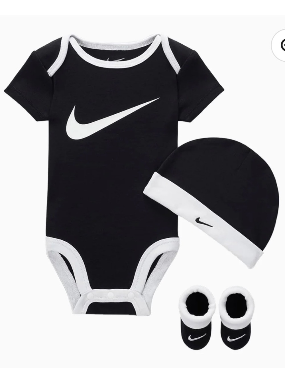 NIKE Baby Boy 3 Piece Outfit Set
